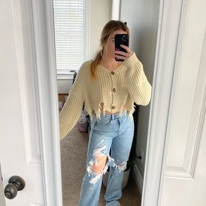 Cropped Sweater